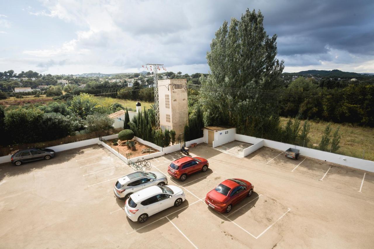 Estudio En Xabia Bagian luar foto